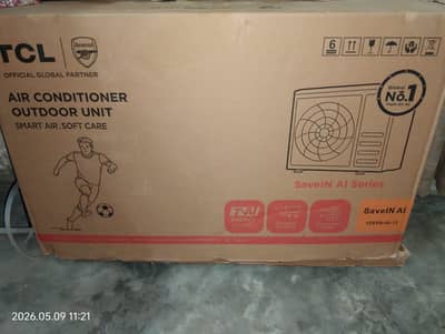 TCL 1 Ton Inverter Ac Ai Svn 11 Heat and Cool