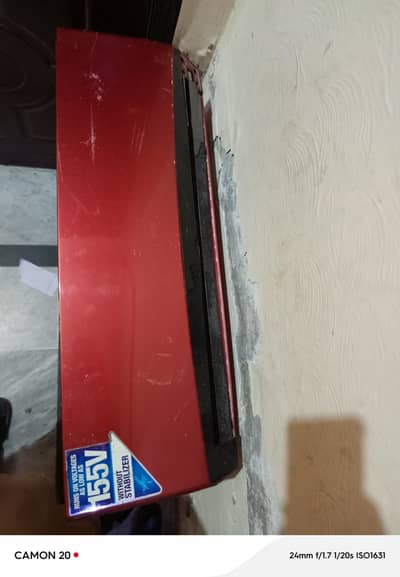 Dawlance AC 1 tone 155V low voltage
