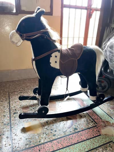 Kids Hirse Swing/ Rocking Horse/ Moving Horse Ride/