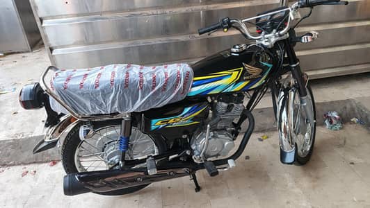honda 125 0 conditions 3200km chali hai 2026 modal