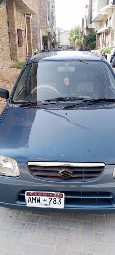 Suzuki Alto Ac CNG petrol 2007 genuine