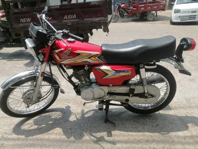 Honda CG 125-Excellent Bike |Year 2024/2025| Urgent Sell