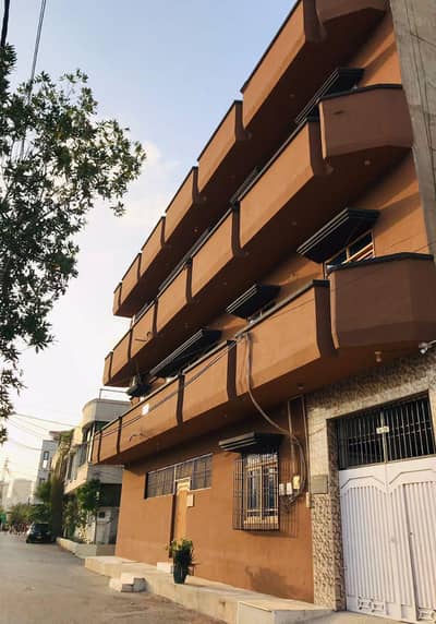 INDEPENDENT HOUSE G+2  240YARD CORNER JAUHOR BALOCHISTAN SAJJI RES