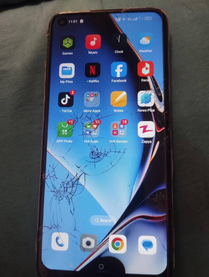 oppo a76 1