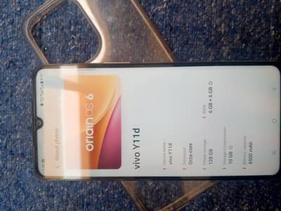 Lash Condition Brand New (VIVO Y11D) FOR SALE ONLY BOX OPEN