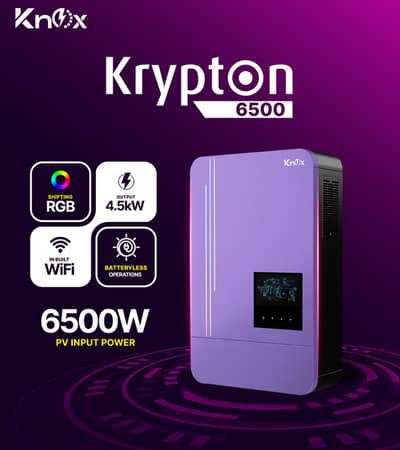 KNOX 4.5KW KRYPTON6500