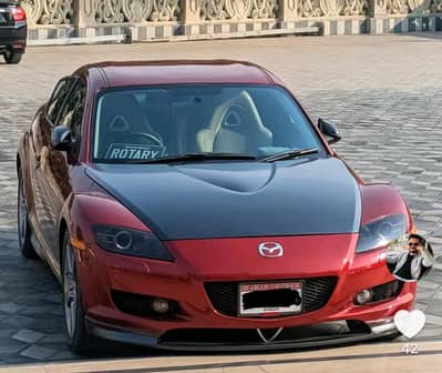 Mazda RX& Type S Evolve Edition