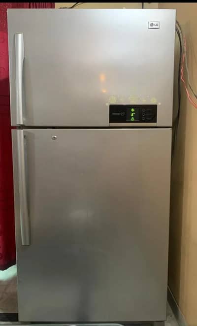 LG 650L Double Door Refrigerator – Large Capacity |Excellent Condition