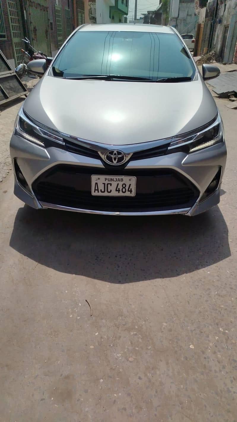 Toyota Corolla Altis special edition 1.6 1