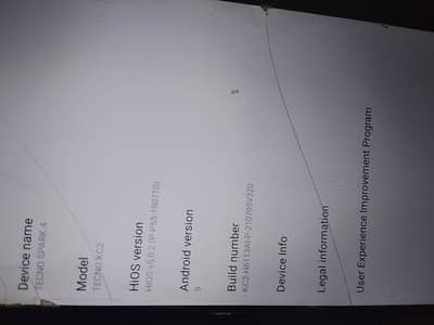 used mobile tecno no eshu