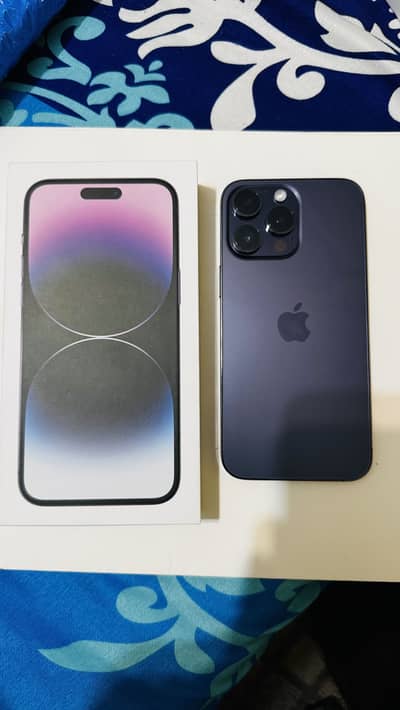 iPhone 14 Pro Max 256gb PTA approved