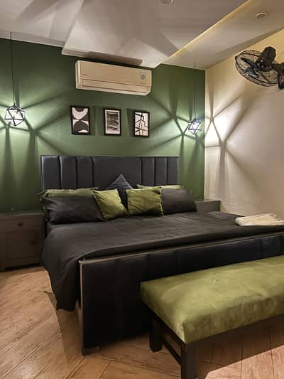 One Bedroom luxury Apartment Available for Rent in Bahria Town Lahore