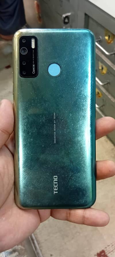 tecno camon15 all ok