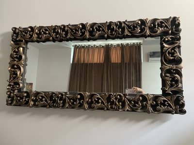 Mirror for decor, dining area, drawing room