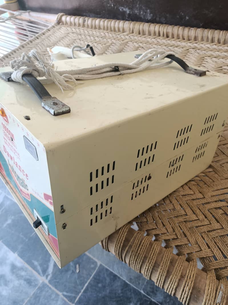 Voltage stabilizer 3