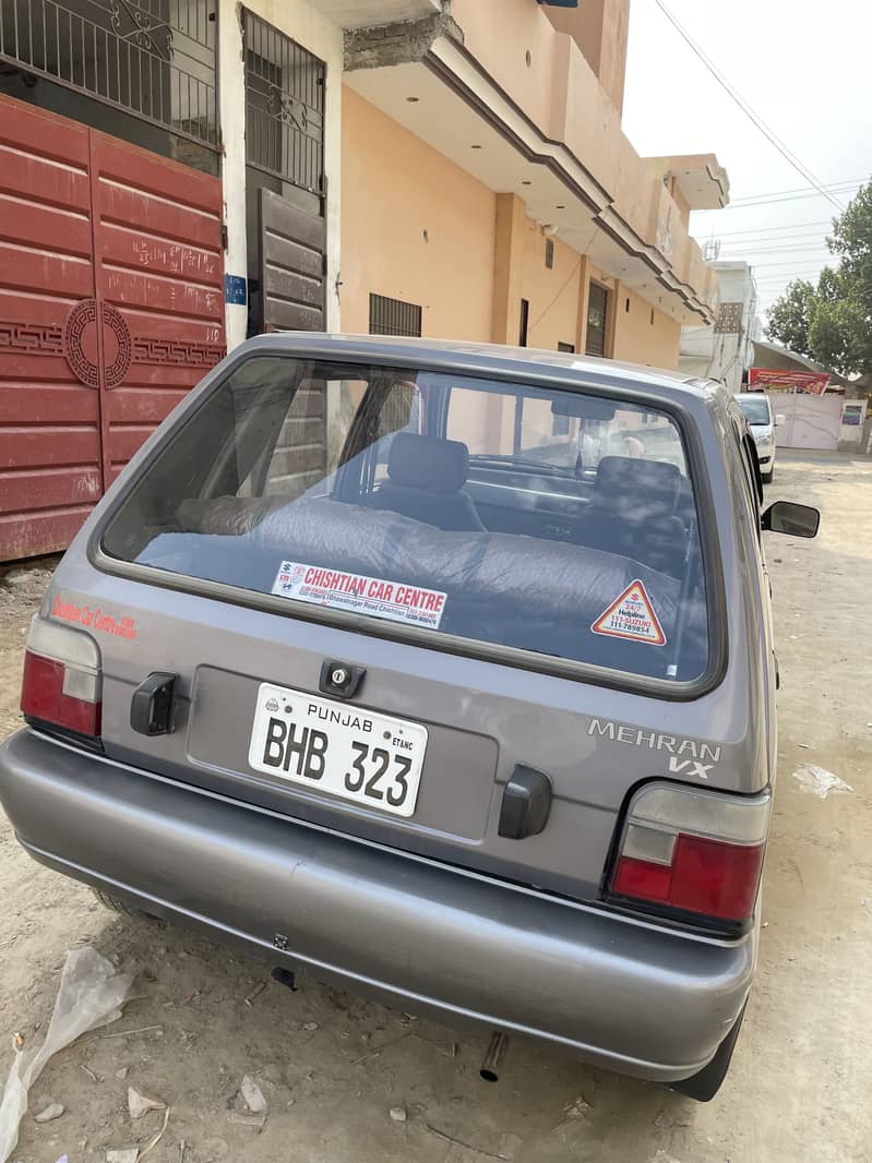 Mehran vx 2018 2