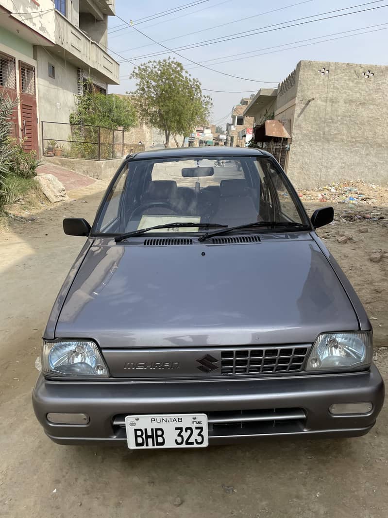 Mehran vx 2018 4