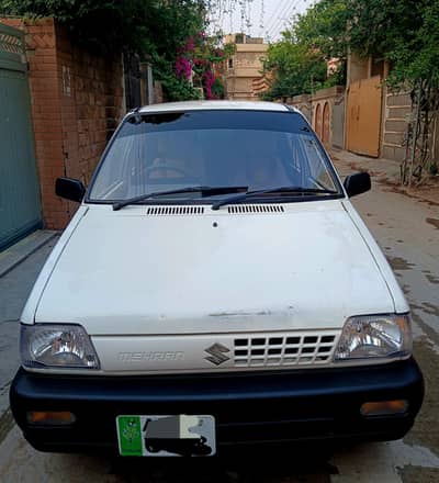 Mehran 2012 Total Genuine