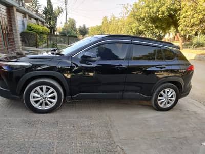 Toyota Corolla Cross HEV X 2024