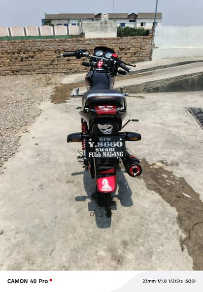 cg125 deluxe