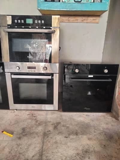 built-in oven