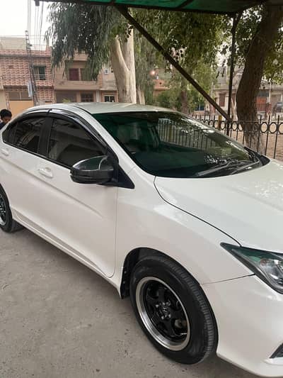 Honda city 1.2 cvt automatic
