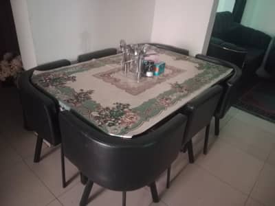 6 sister draining table