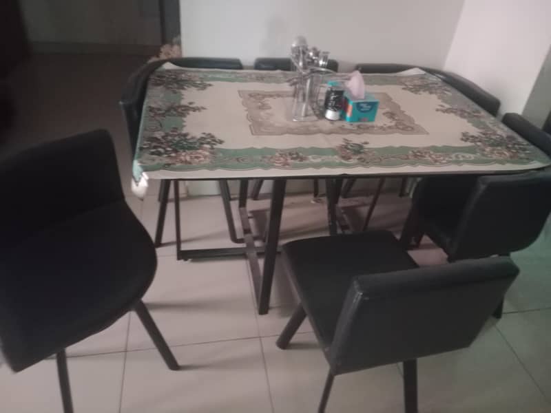 6 sister draining table 3