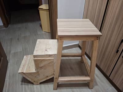 Foldable Ladder, Wood