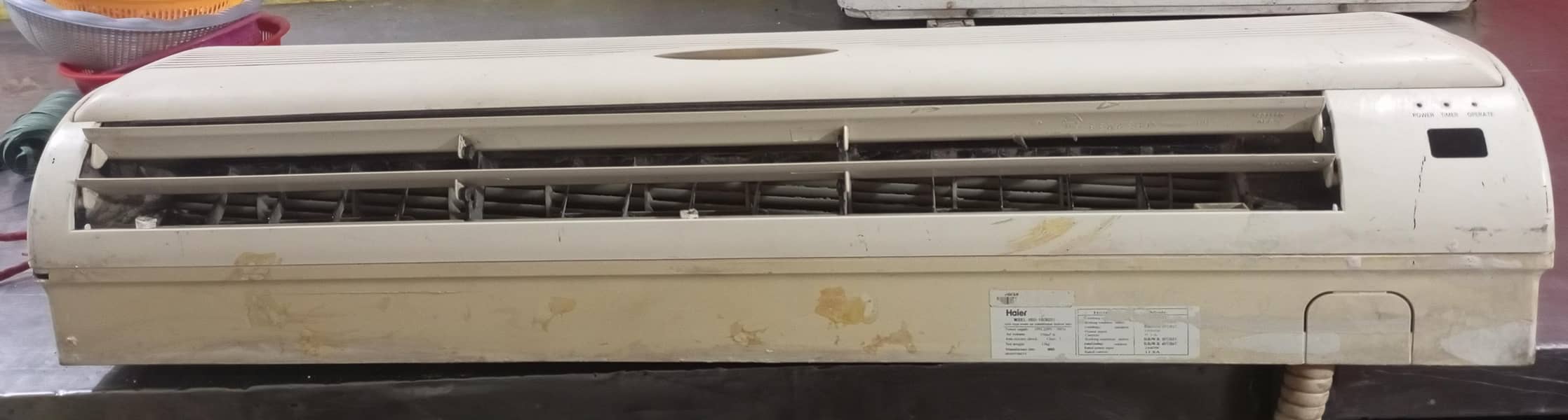 split ac Haier 0