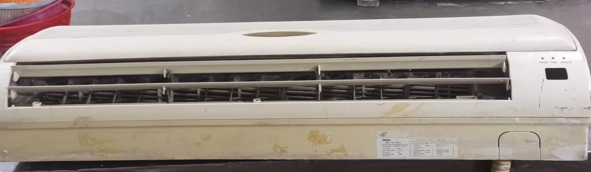 split ac Haier 1
