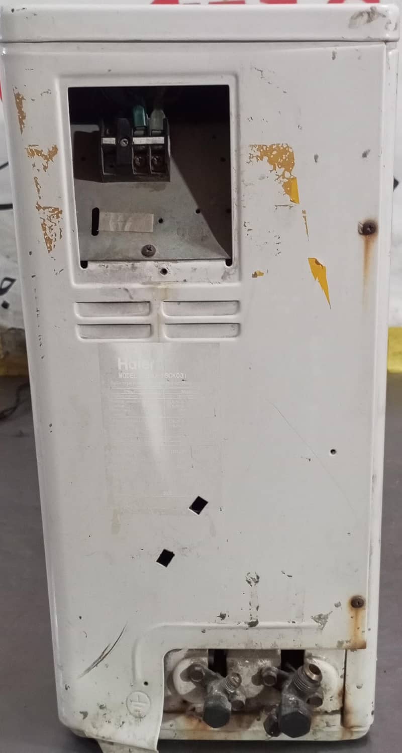 split ac Haier 3
