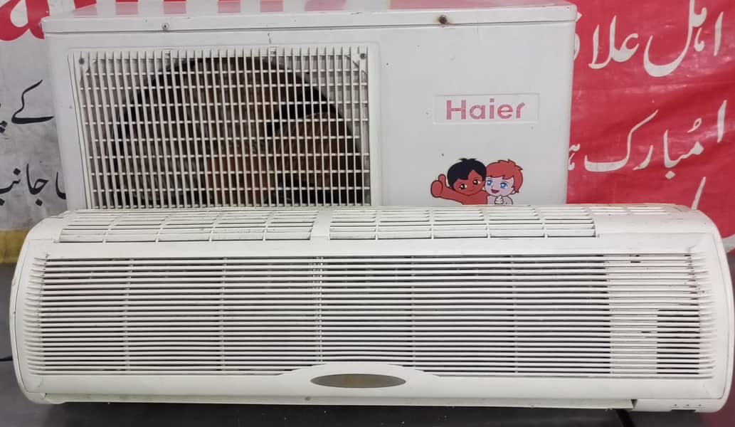 split ac Haier 5