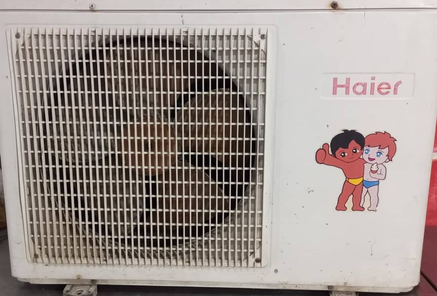 split ac Haier 6