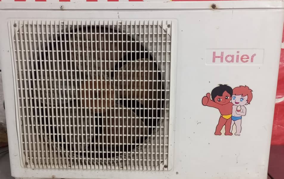 split ac Haier 7