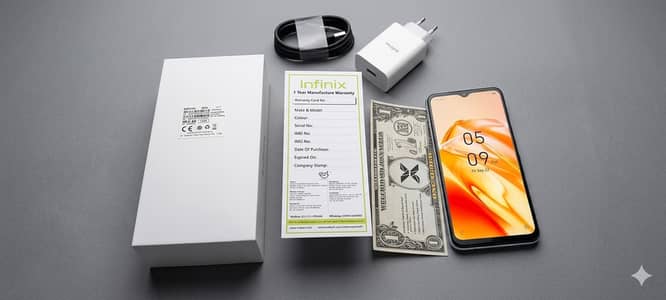 infinix note 11 6/128 33w fast charging 50 mp cameraa