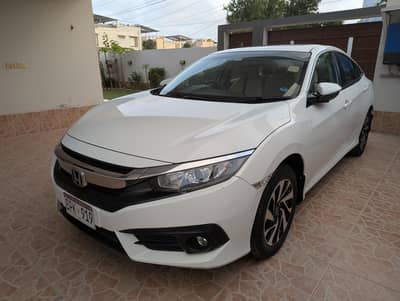 Honda Civic 2019 Bumper to Bumper 100%