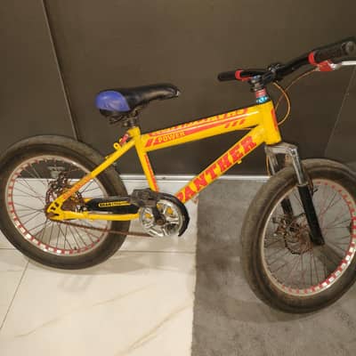 Fat Tyres Mountain Bicycle For Age 7 to 13