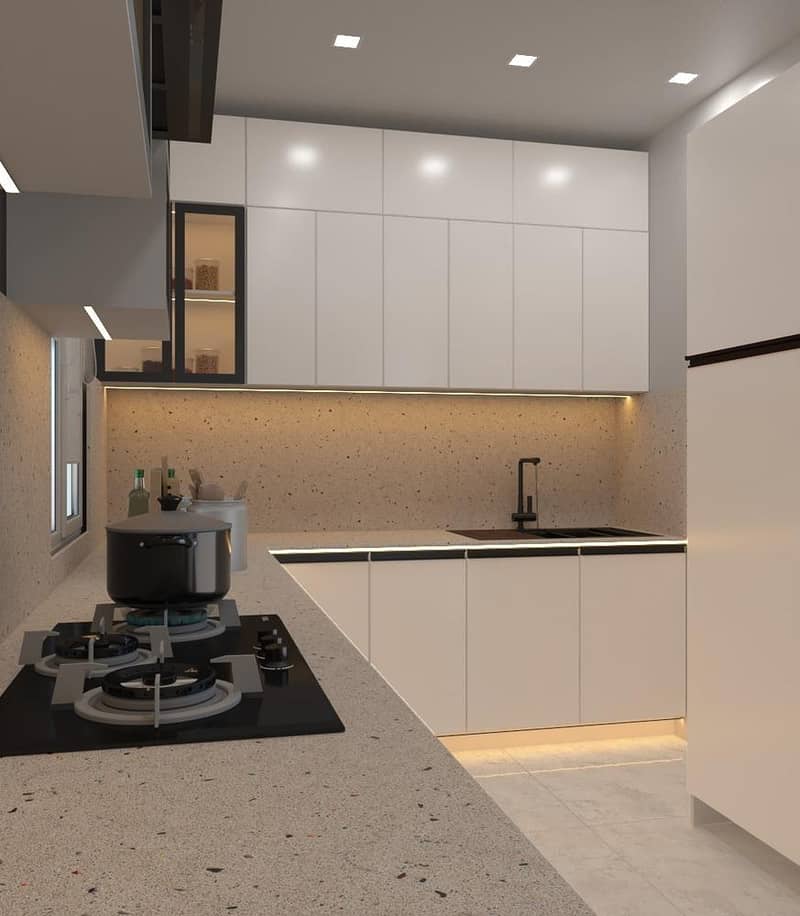 Pvc kitchen 1