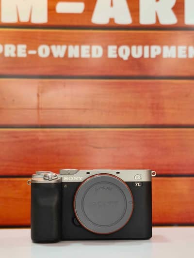 SONY A7C, Sony Video Cameras, Import Unit, Shop Warranty Available