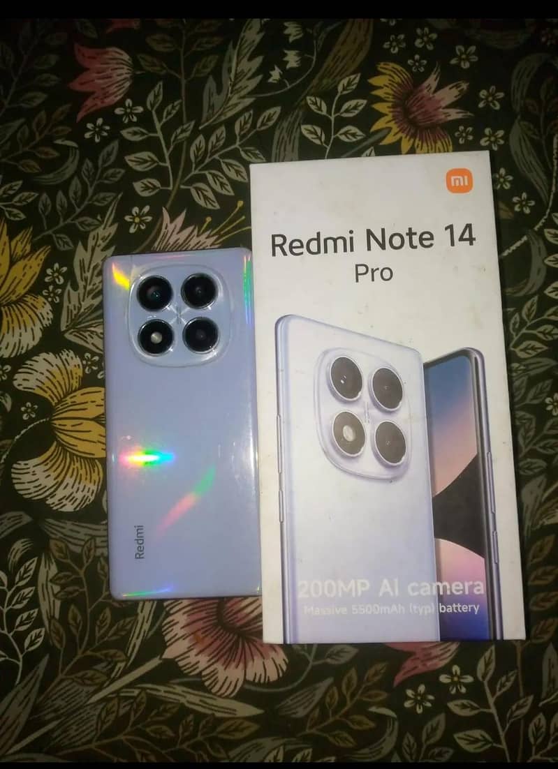Redmi note 14 pro 0