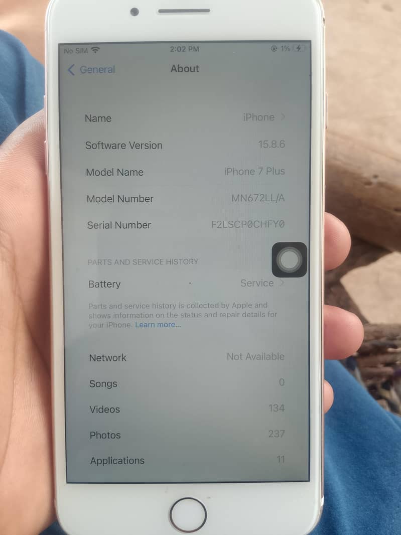 battery issue ha 0