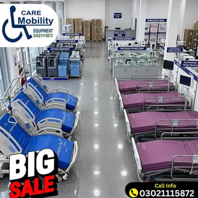 Electric Hospital Bed Patient Electric Bed Medical Bed for sale