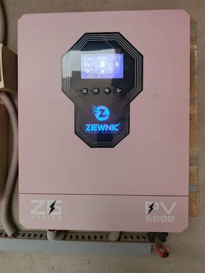 ziewnic z5 4.5KVA PV 6500 Hybrid Solar inverter