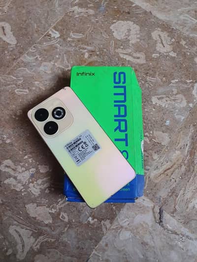 Infinix smart 8 pro official dual sim pta approved exchange possible
