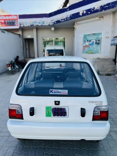 Suzuki Mehran 2002 Model Lahore Registered