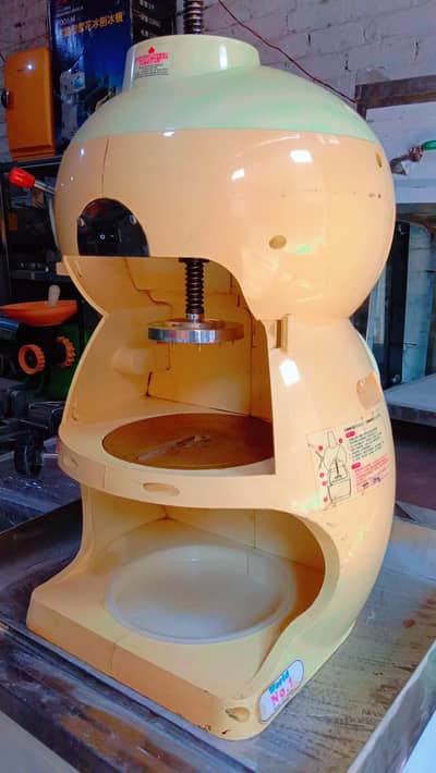 gola ganda machine ice crusher