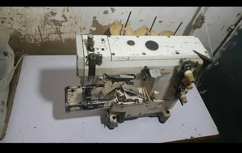 Industrial Sewing Machines (Flatelake and Overlack) for Sale