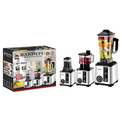 BARDEFU 3 IN 1 HEAVY DUTY BLENDER