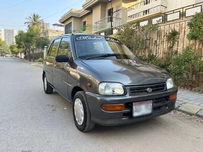Daihatsu Cuore CX Model 2004 family used car